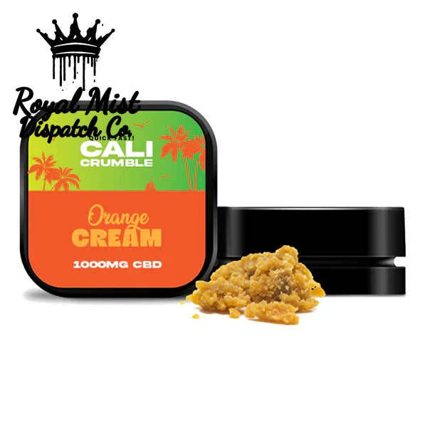 CALI CRUMBLE 90% CBD Crumble Orange Dream Royal Mist Nairobi Kenya