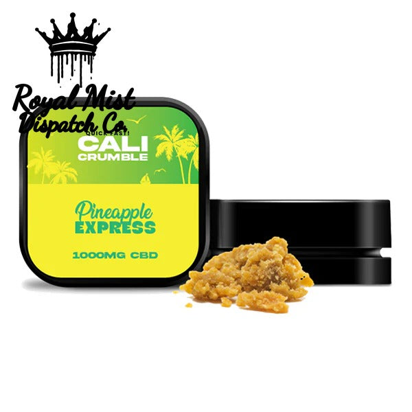 CALI CRUMBLE 90% CBD Crumble Pineapple Express Royal Mist Nairobi Kenya