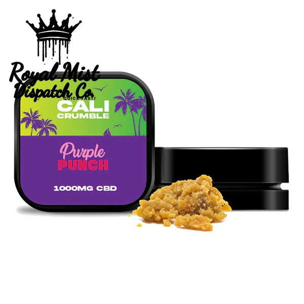 CALI CRUMBLE 90% CBD Crumble Purple Punch Royal Mist Nairobi Kenya