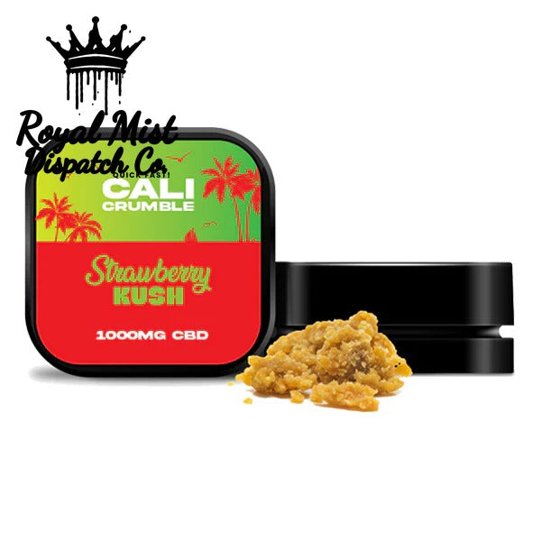 CALI CRUMBLE 90% CBD Crumble Strawberry Kush Royal Mist Nairobi Kenya