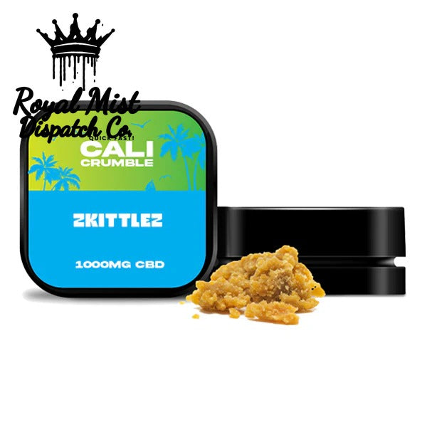 CALI CRUMBLE 90% CBD Crumble Zkittles Royal Mist Nairobi Kenya