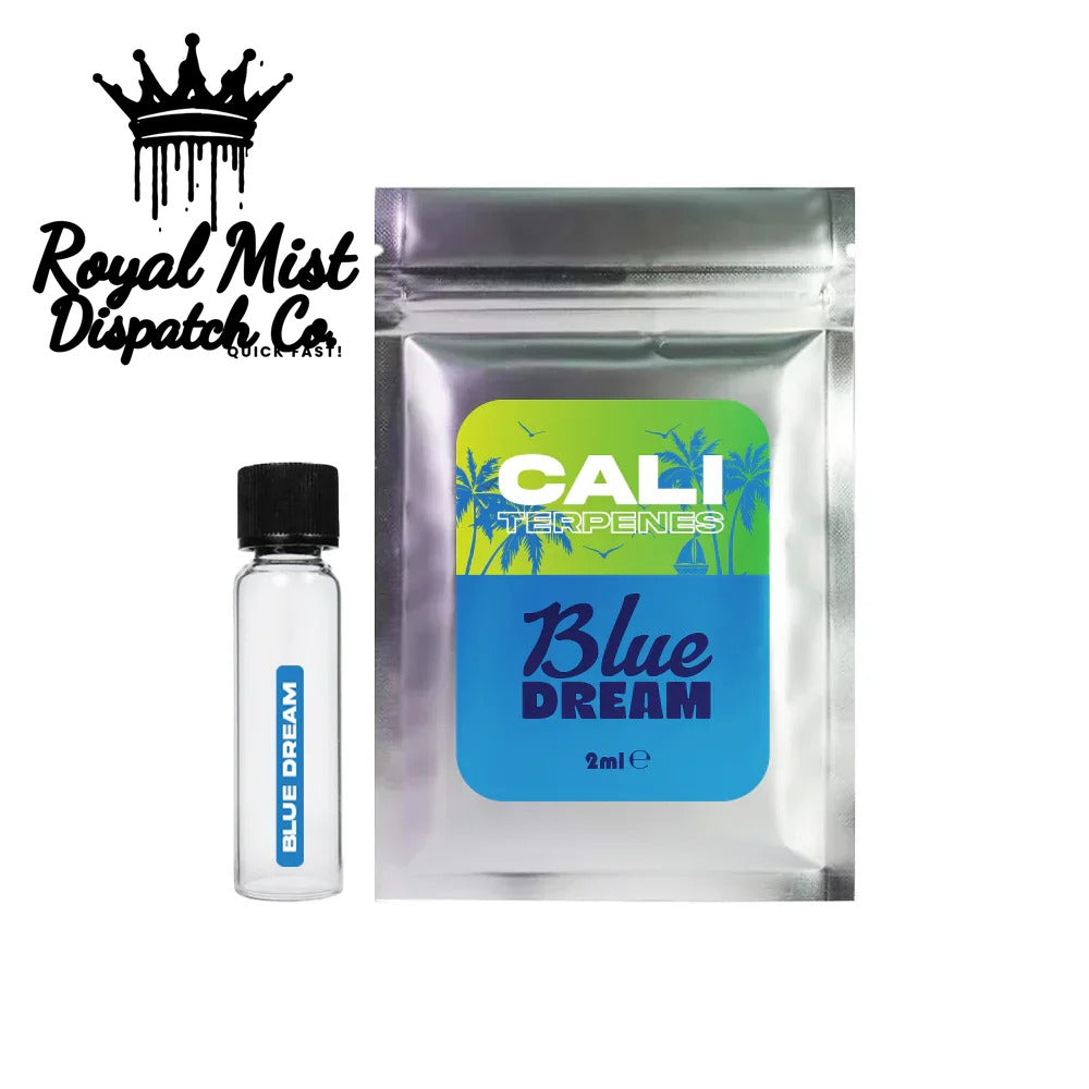 Cali Terpenes Premium USA Grown Terpene Extracts Blue Dream Royal Mist Nairobi Kenya