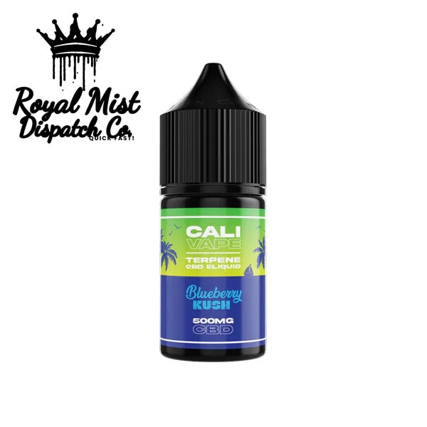 CALI VAPE 500mg Broad Spectrum CBD E-liquid Royal Mist Nairobi Kenya 2