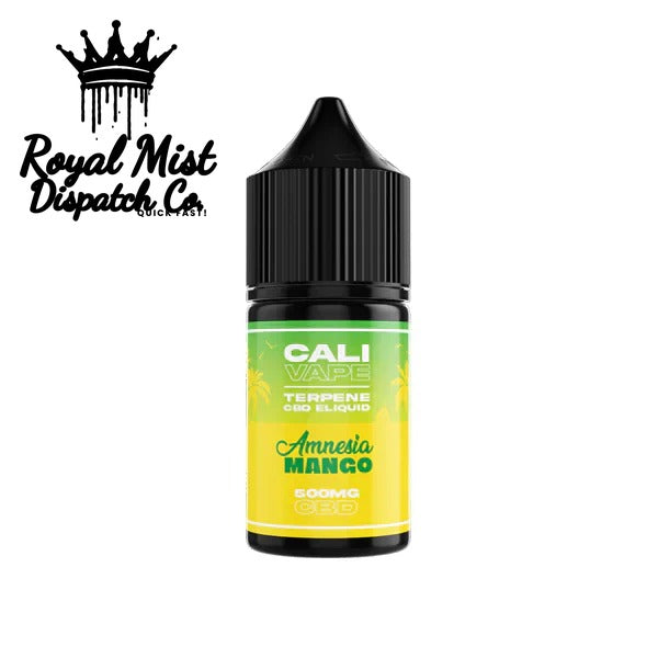 CALI VAPE 500mg Broad Spectrum CBD E-liquid Royal Mist Nairobi Kenya 3