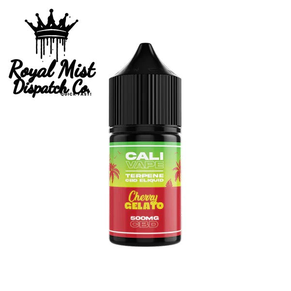 CALI VAPE 500mg Broad Spectrum CBD E-liquid Cherry Royal Mist Nairobi Kenya