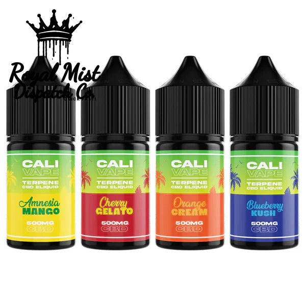 CALI VAPE 500mg Broad Spectrum CBD E-liquid Royal Mist Nairobi Kenya 1