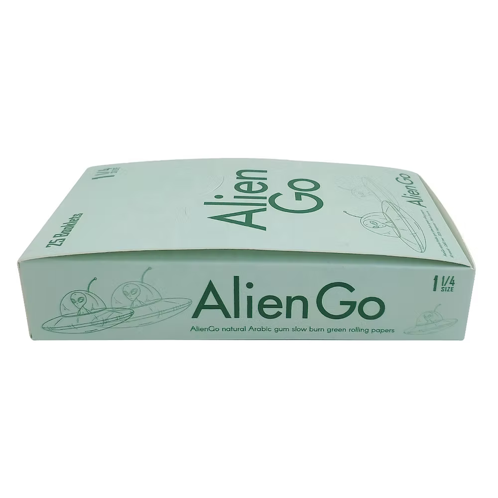Alien Go 1¼ Green Papers Detail — Buy Online Nairobi | Royal Mist