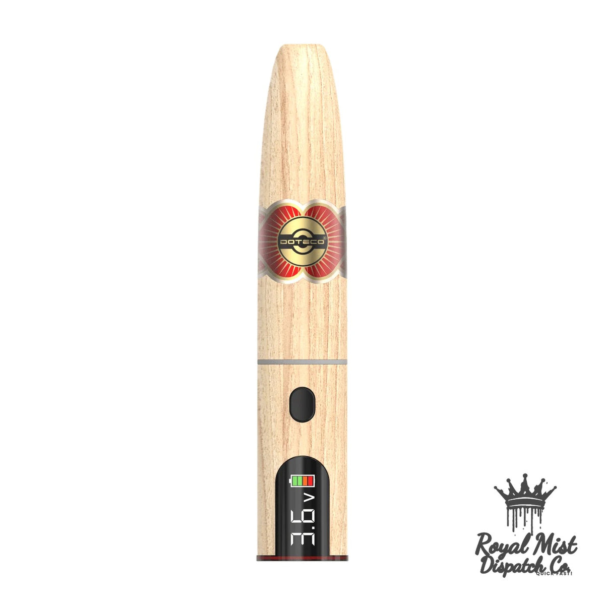 Cigar Style Concealed 510 pen battery Light Brown — Buy in Nairobi | Royal Mist