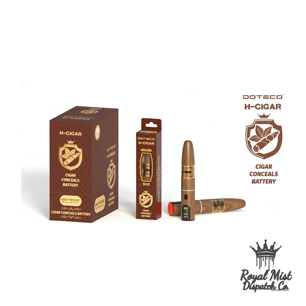 Cigar Style Concealed discreet 510 vape battery — Buy in Nairobi | Royal Mist