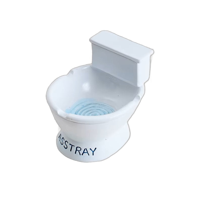 Classical White Bowl Ashtray Nairobi Kenya Royal Mist 1