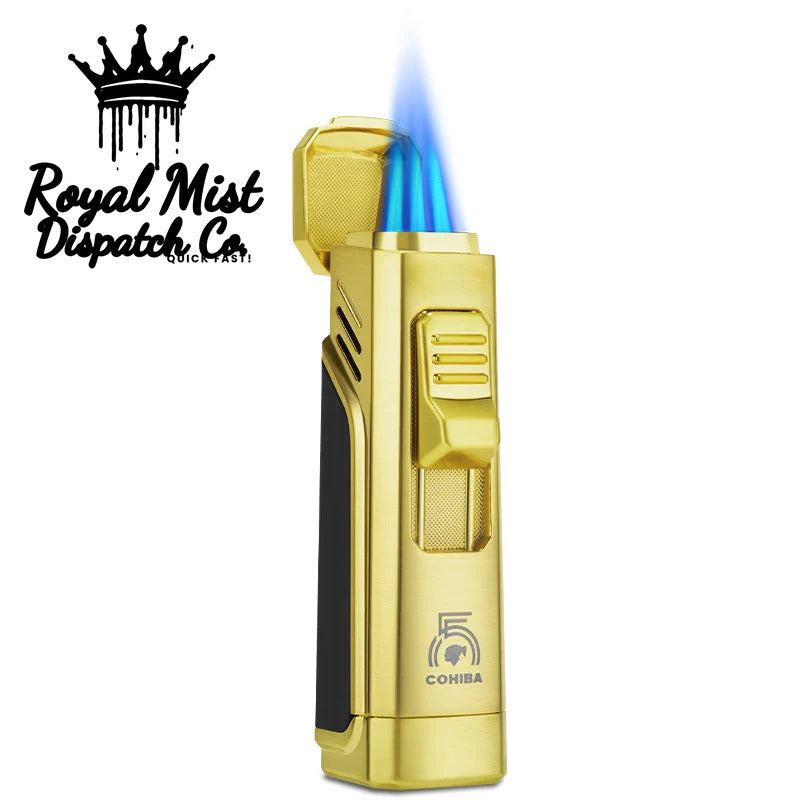 COHIBA Cigar Torch Lighter 4 Torch Jet Flame Refillable Royal Mist Nairobi Kenya 2