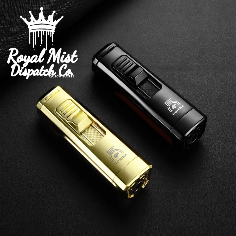 COHIBA Cigar Torch Lighter 4 Torch Jet Flame Refillable Royal Mist Nairobi Kenya 4