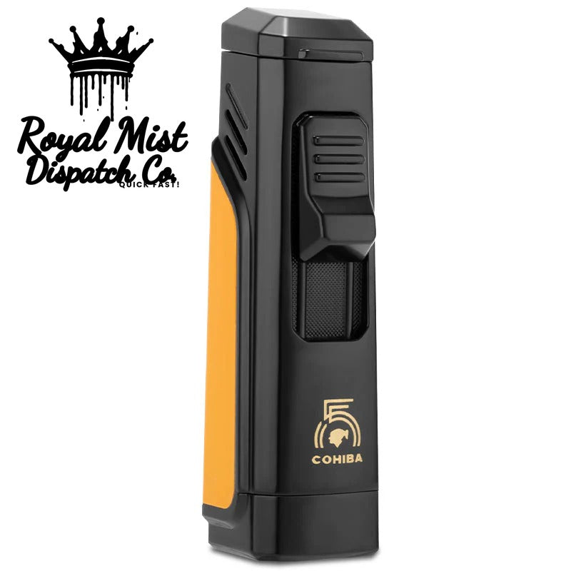 COHIBA Cigar Torch Lighter 4 Torch Jet Flame Refillable Royal Mist Nairobi Kenya 5