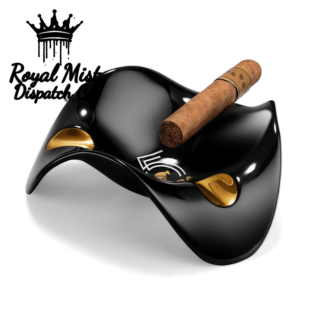 Cohiba 55 Aniversario Cigar Ashtray Royal Mist Nairobi Kenya 2