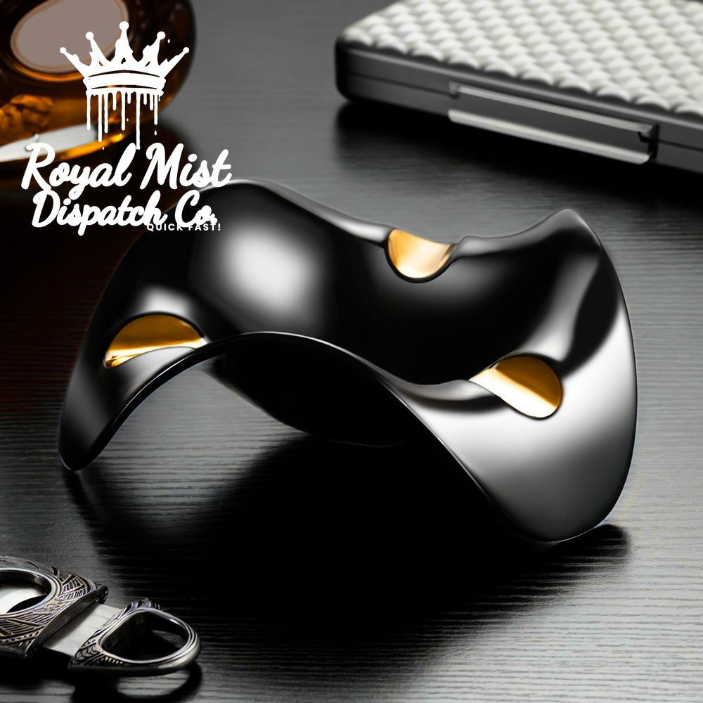 Cohiba 55 Aniversario Cigar Ashtray Royal Mist Nairobi Kenya 3