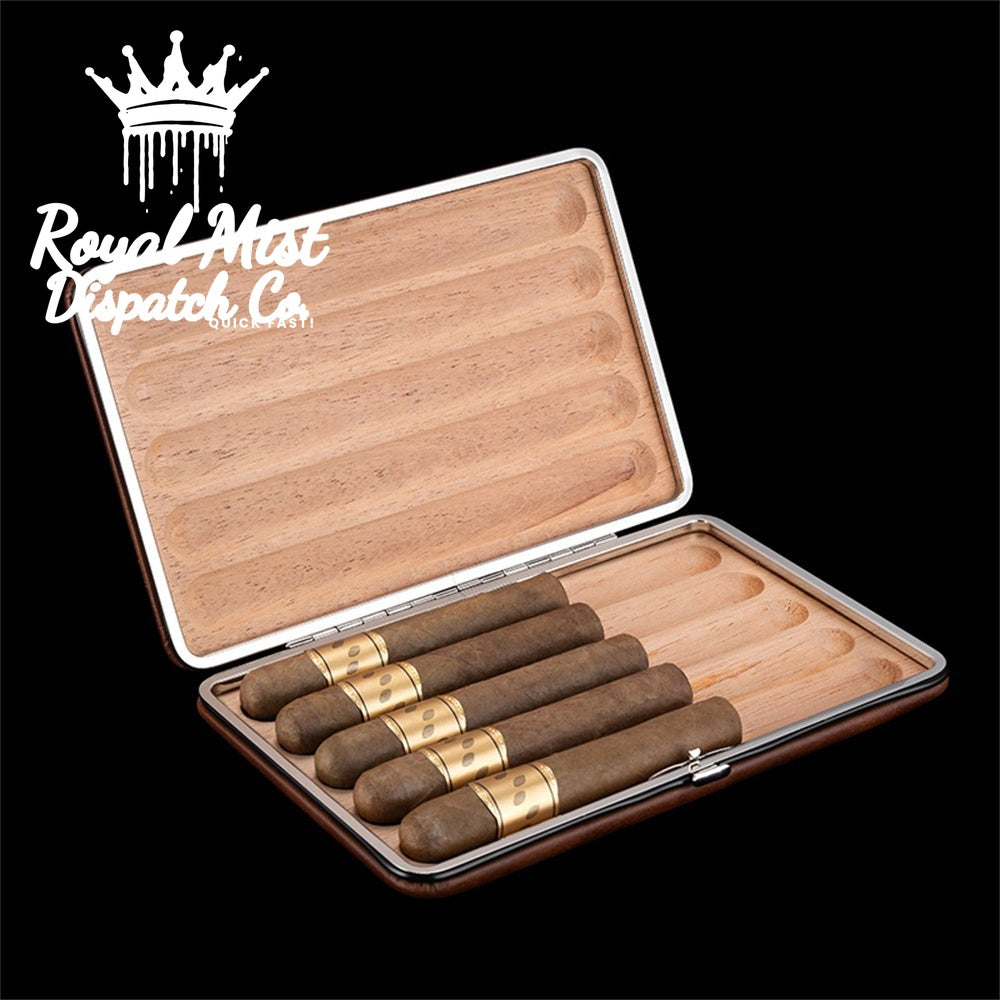 Cohiba Black Slim Cigar 5pcs Carrying Case Royal Mist Nairobi Kenya 1