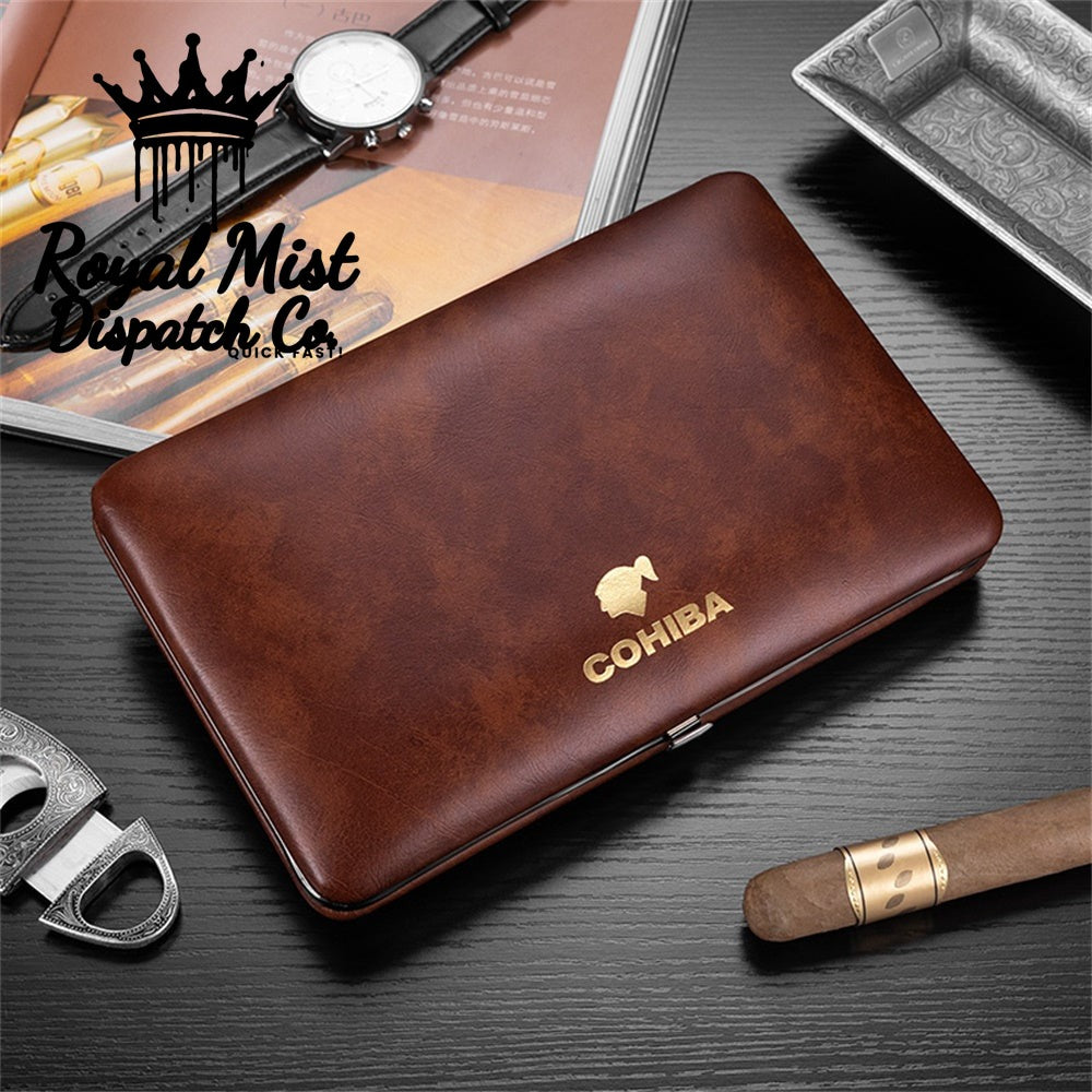 Cohiba Black Slim Cigar 5pcs Carrying Case Royal Mist Nairobi Kenya 2