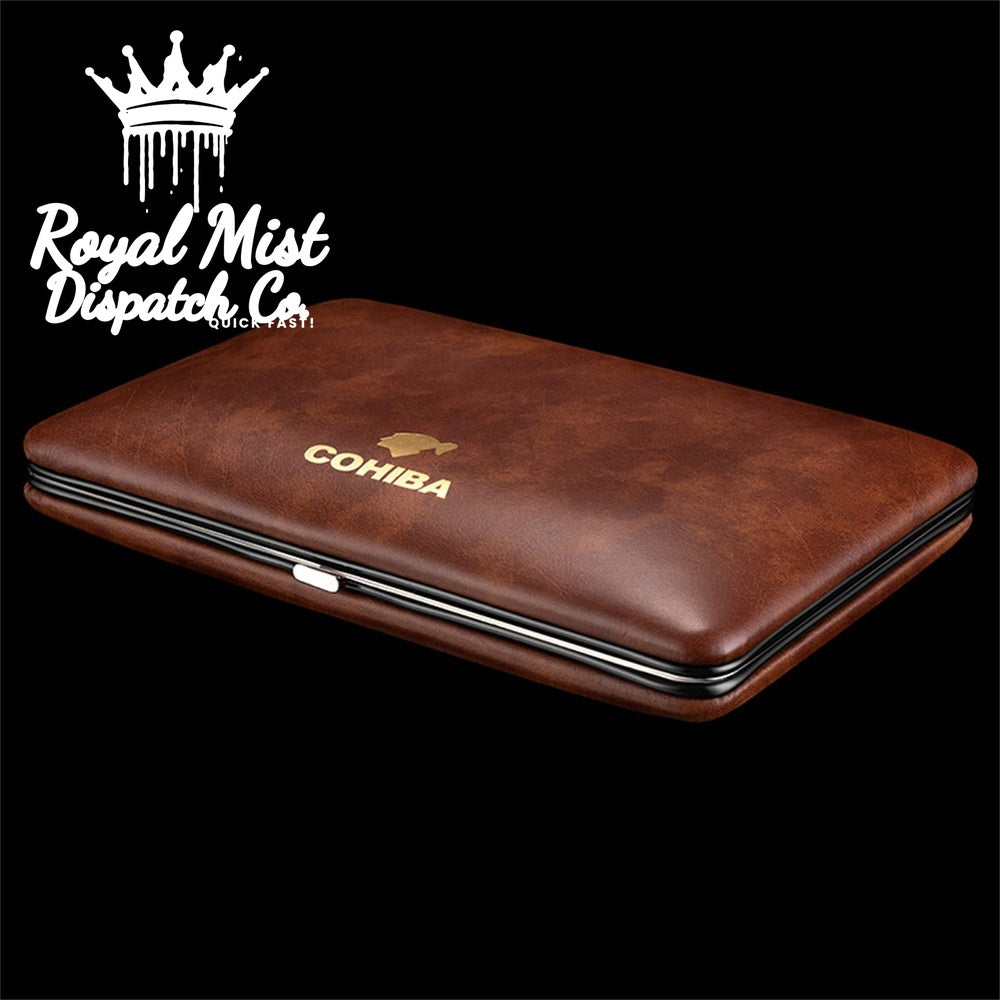 Cohiba Black Slim Cigar 5pcs Carrying Case Royal Mist Nairobi Kenya 3