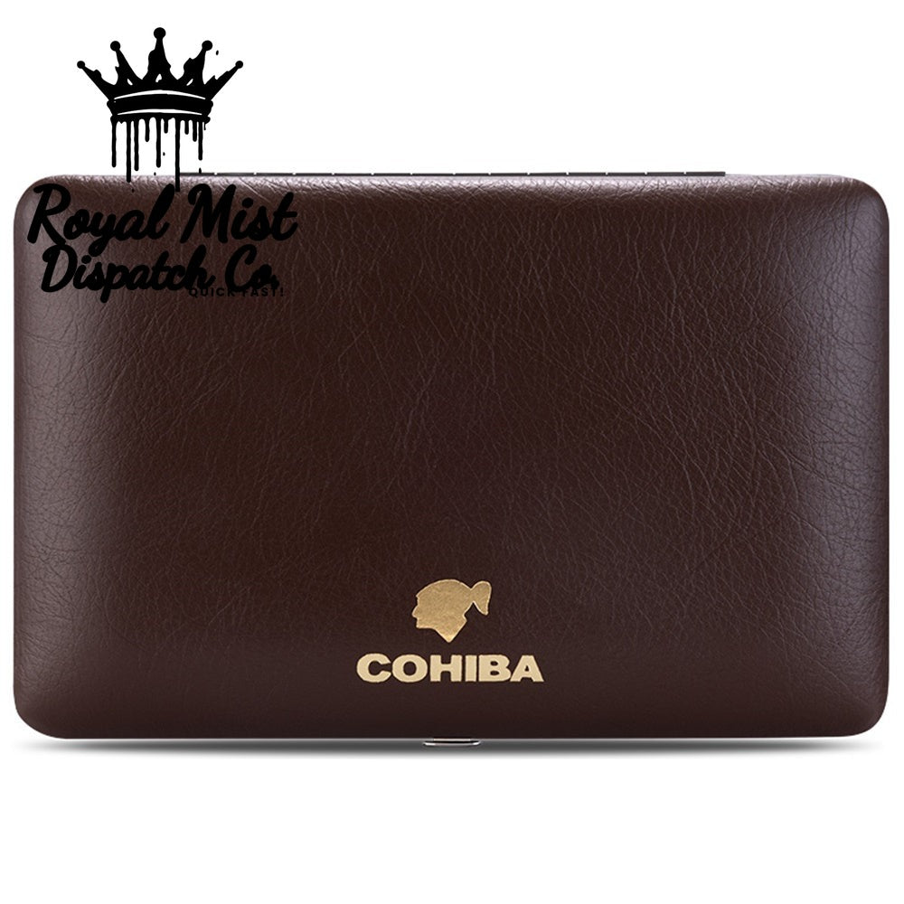 Cohiba Black Slim Cigar 5pcs Carrying Case Royal Mist Nairobi Kenya 4