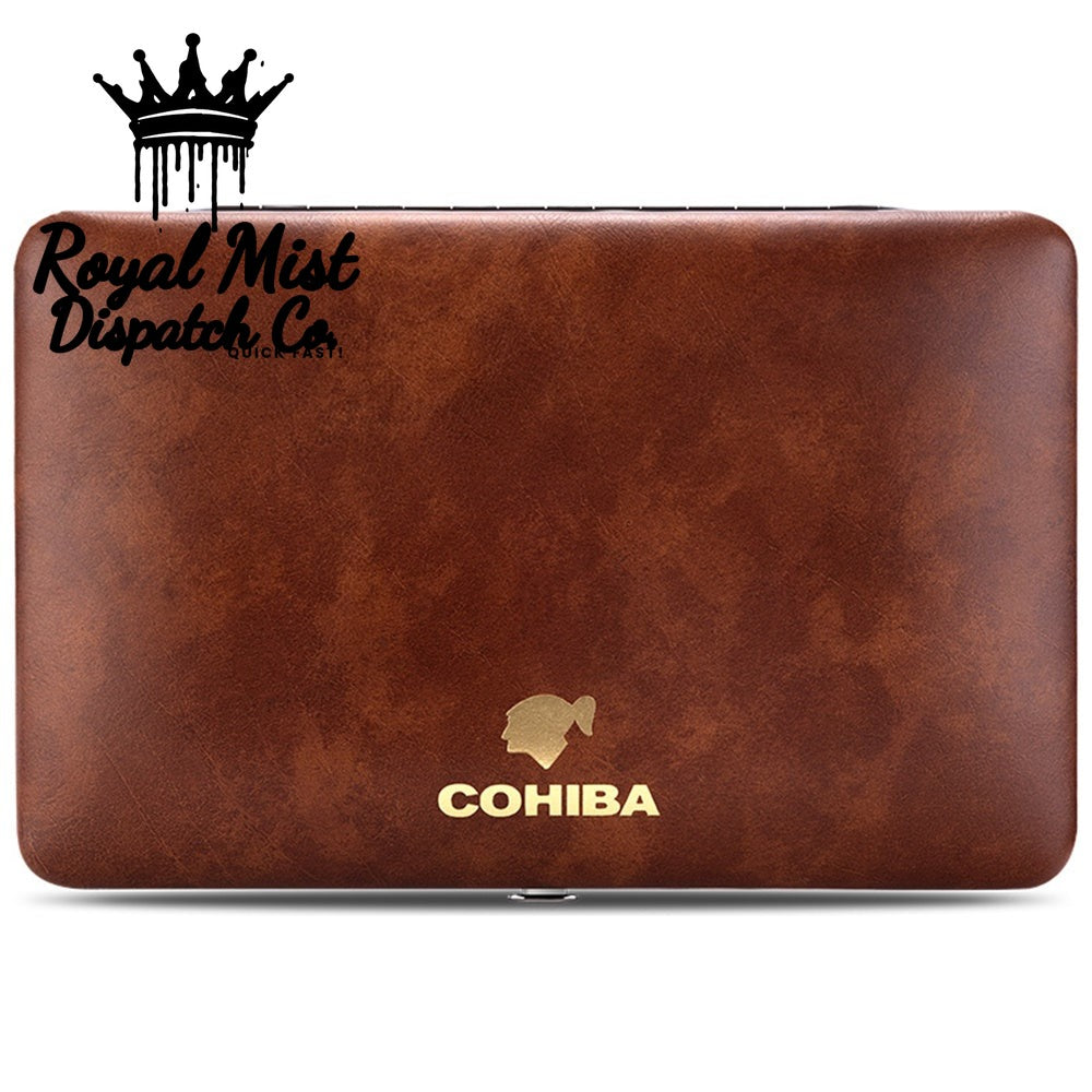 Cohiba Black Slim Cigar 5pcs Carrying Case Royal Mist Nairobi Kenya 5