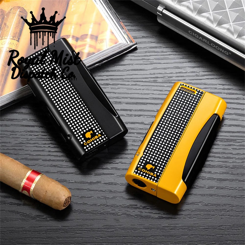 Cohiba Butane Jet Flame Cigar Lighter Gift Box Royal Mist Nairobi Kenya 1