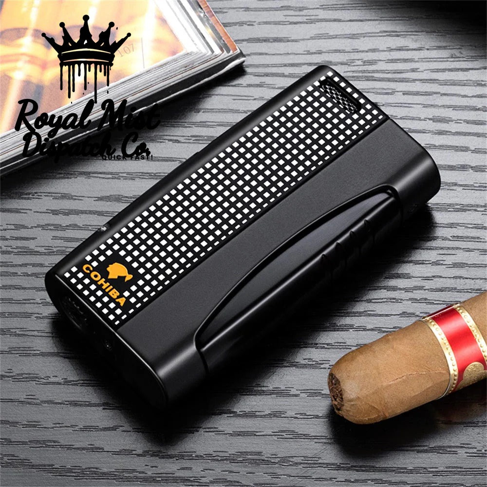 Cohiba Butane Jet Flame Cigar Lighter Gift Box Royal Mist Nairobi Kenya 2