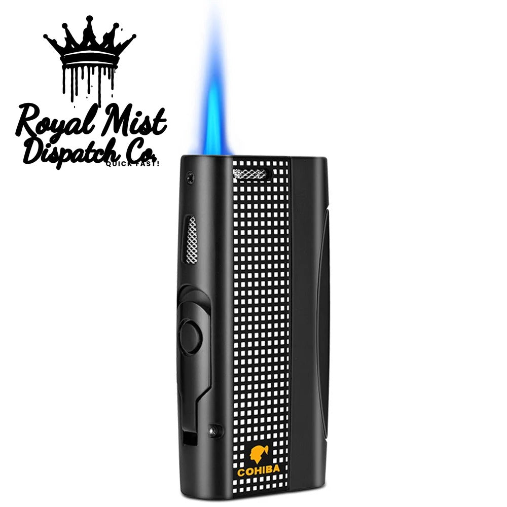 Cohiba Butane Jet Flame Cigar Lighter Gift Box Royal Mist Nairobi Kenya 4