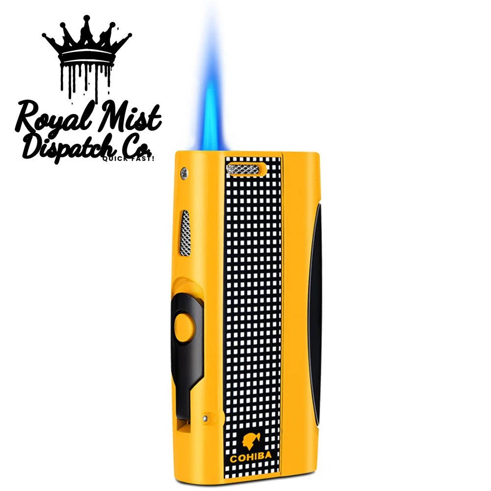 Cohiba Butane Jet Flame Cigar Lighter Gift Box Royal Mist Nairobi Kenya 5