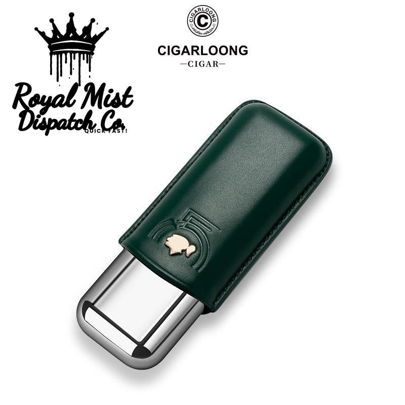 Cohiba Leather Case for 2 Royal Mist Nairobi Kenya 2