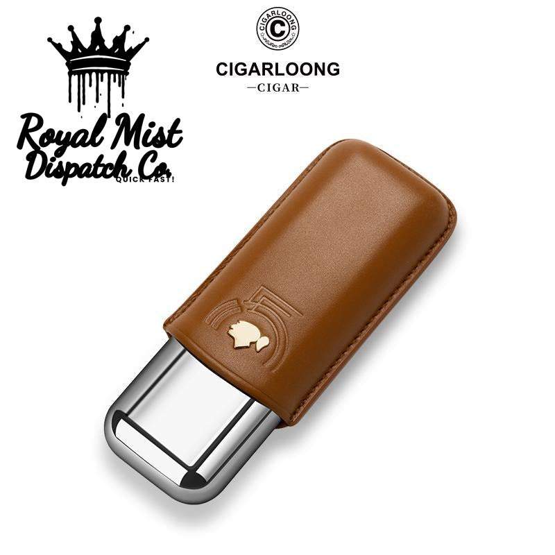Cohiba Leather Case for 2 Royal Mist Nairobi Kenya 3