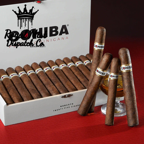 Cohiba Puro Dominicana Robusto Cigars