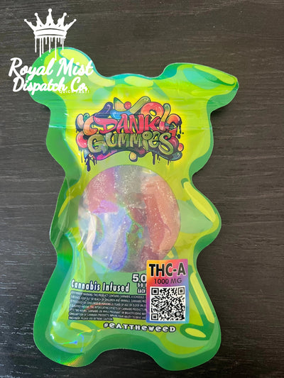Dank Gummies - 1000mg THCA