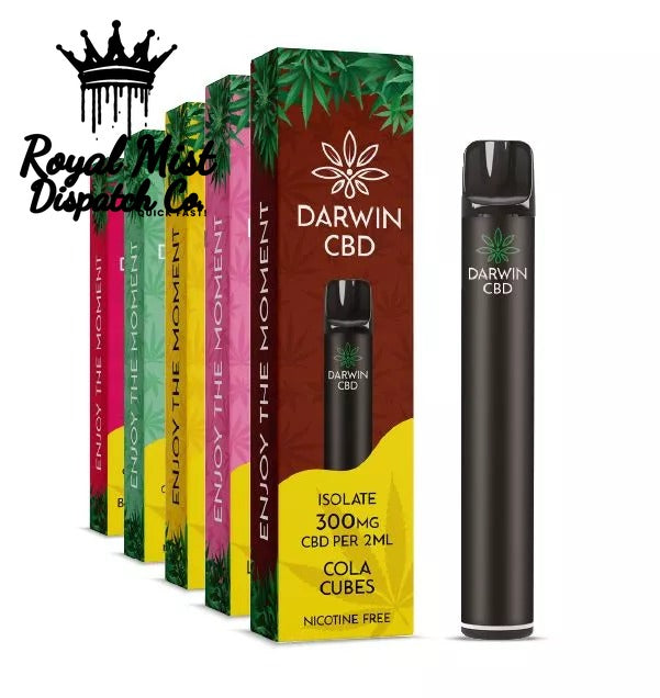 Darwin CBD 300mg CBD Isolate Vape Kit Royal Mist Nairobi Kenya 1