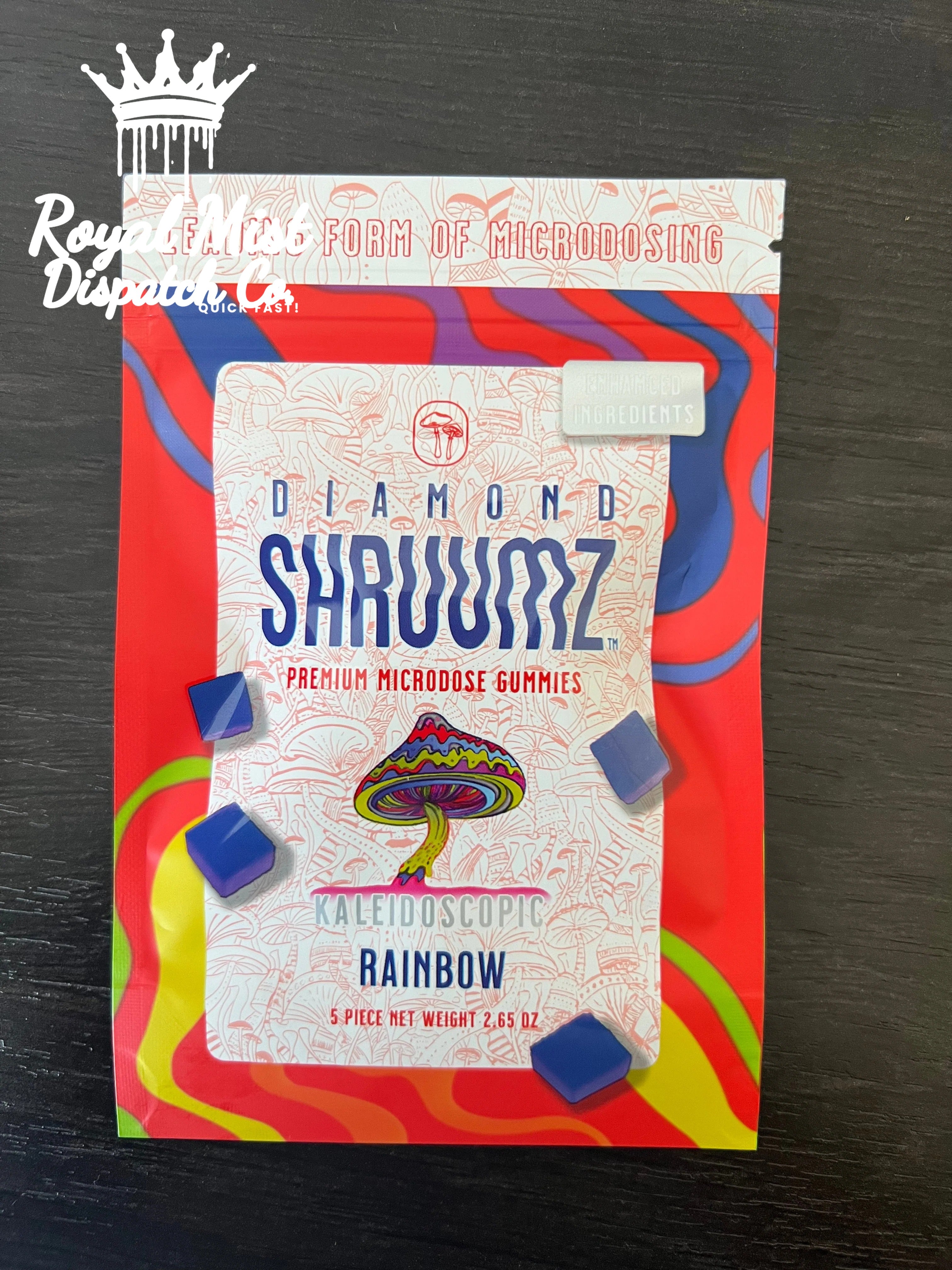 Diamond Shruumz Rainbow Micro Dose Royal Mist Nairobi Kenya