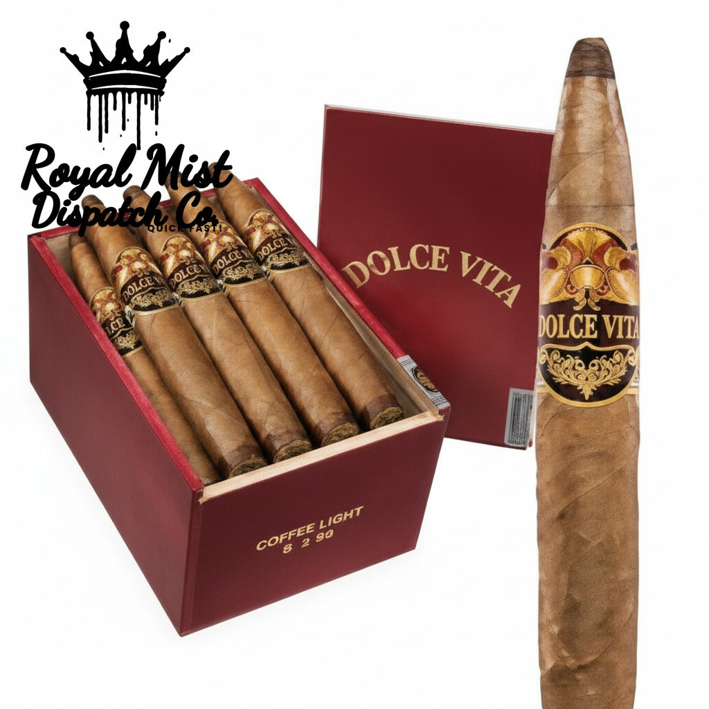 Dolce Vita Cafe Coffee Light Edition Cigars Royal Mist Nairobi Kenya