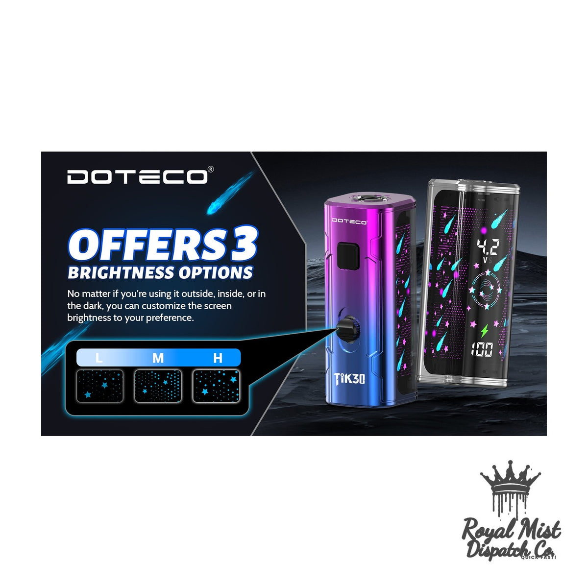 DOTECO TIK30 curved screen 510 battery — Buy in Nairobi | Royal Mist