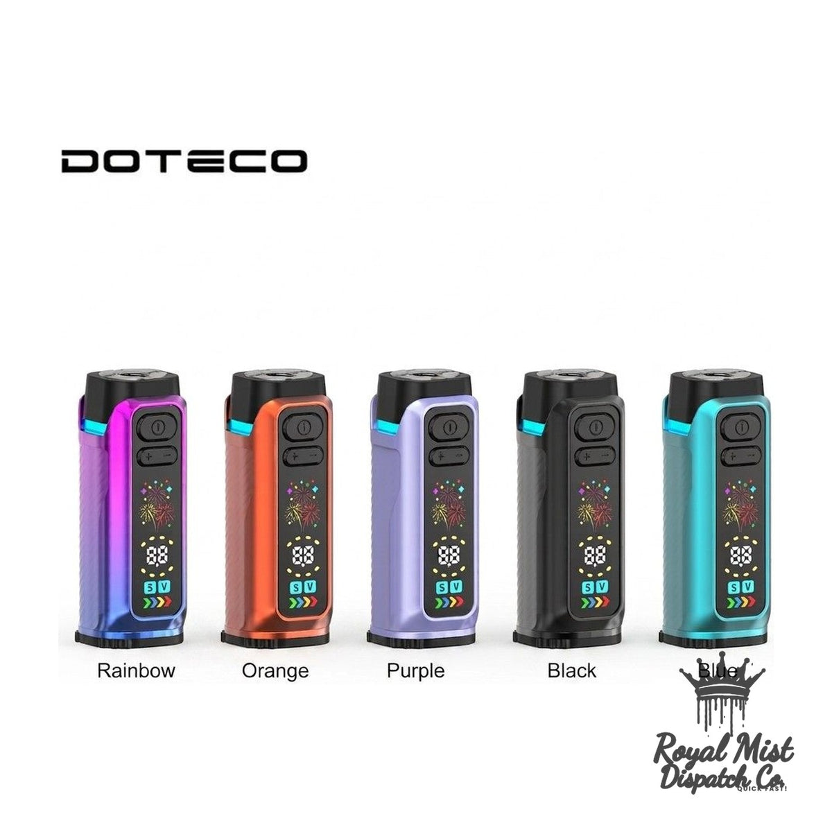 DOTECO Tik40 ULTRA 510 battery and lighter Blue — Buy in Nairobi | Royal Mist