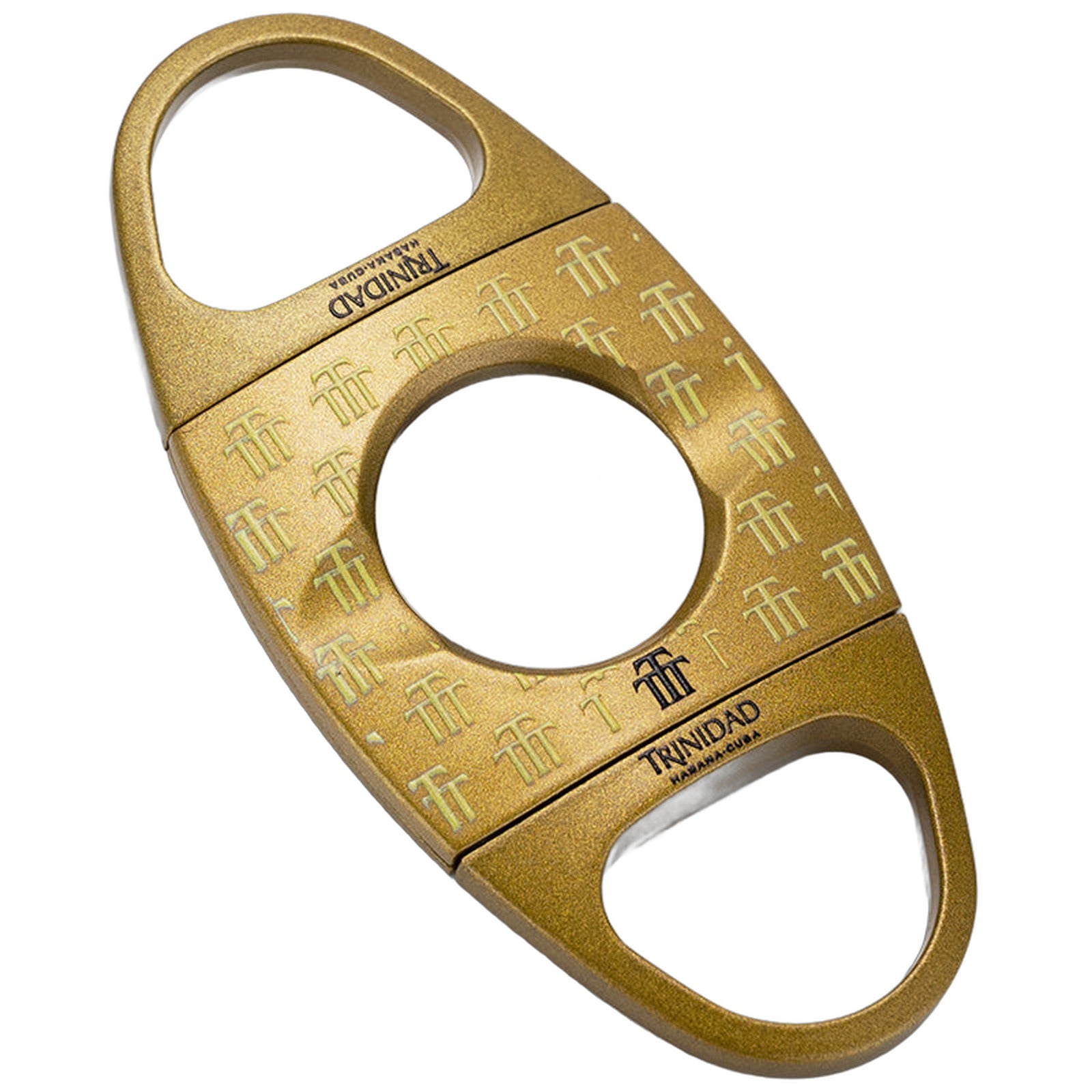 Double Edged V-Shaped Alloy Cigar Cutter Gold Cigar Cutter — Buy in Nairobi | Royal Mist
