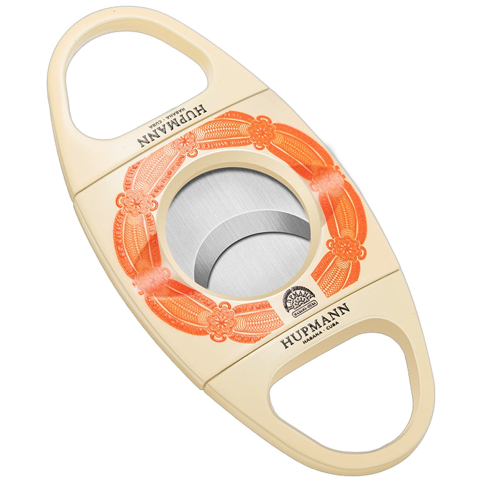 Double Edged V-Shaped Alloy Cigar Cutter Cream Cigar Cutter — Buy in Nairobi | Royal Mist