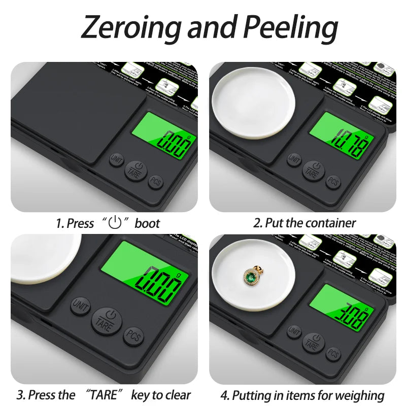 Zilla Top Flip Digital Pocket Scale in Kenya