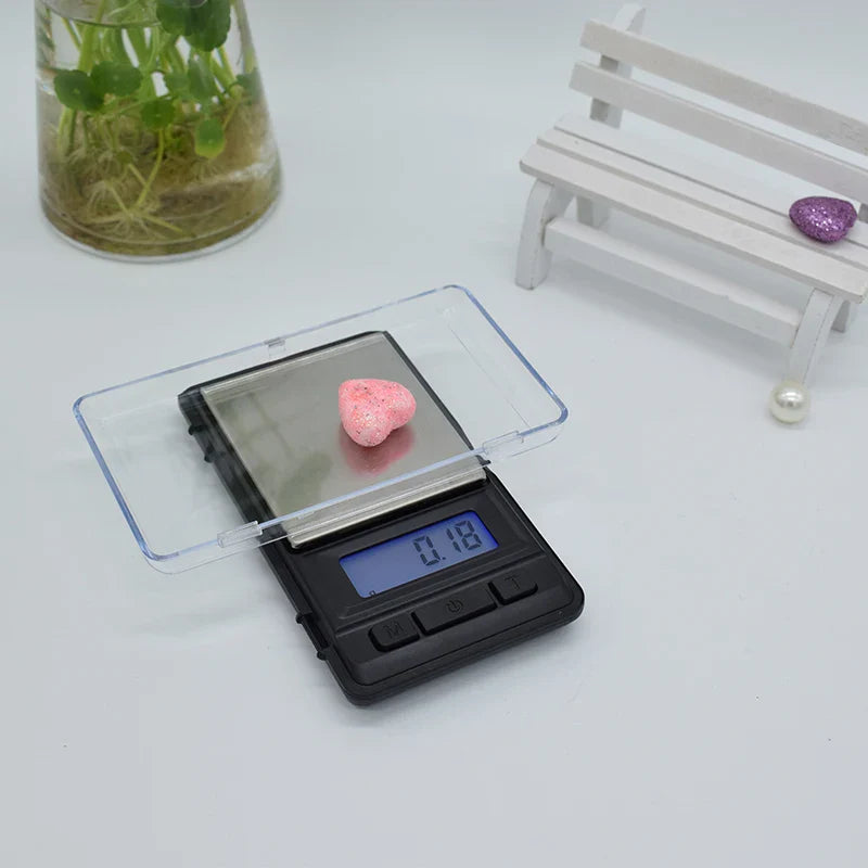 Zilla Clear Cover Precision Digital Pocket Scale - Royal Mist Nairobi