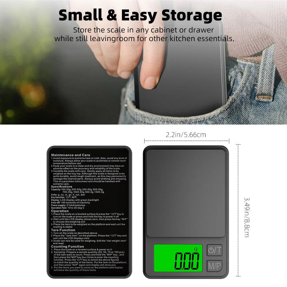 Zilla Mini Scale 0.01g-1kg - Buy in Nairobi Kenya