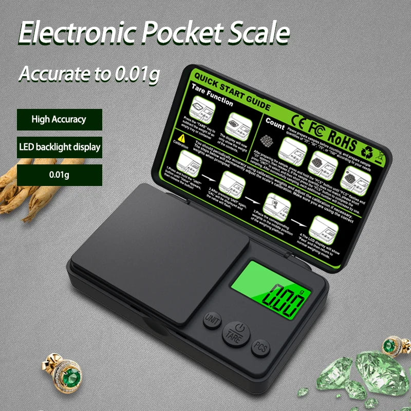 Zilla Top Flip Digital Scale Kenya Smoke Shop