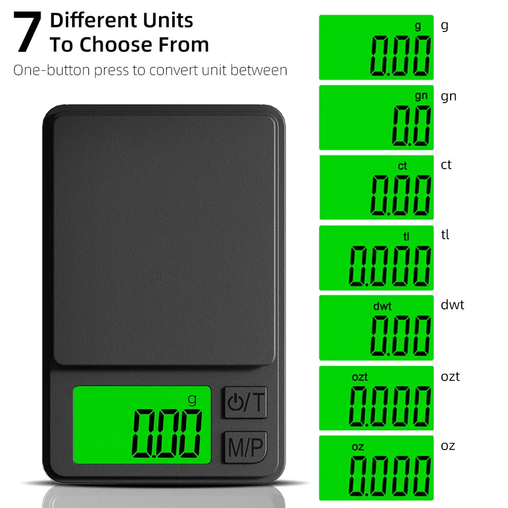 Zilla Mini Digital Scale Kenya Smoke Shop