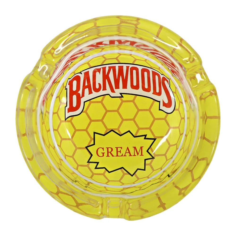 Backwoods 66mm Round Glass Ashtray — Buy in Nairobi Kenya | Royal Mist