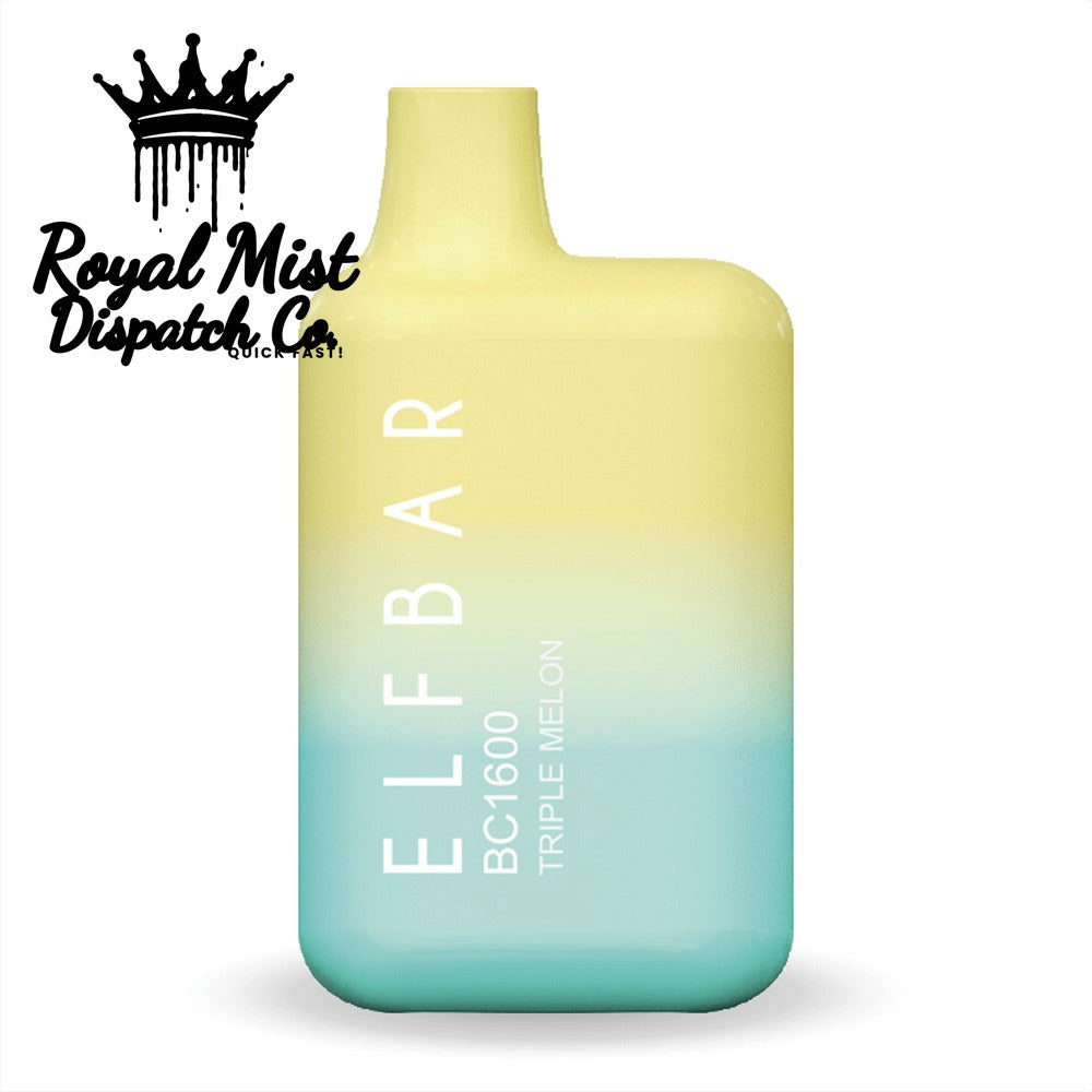 Elf Bar BC5000 5000 Puffs Disposable Vapes Royal Mist Nairobi Kenya