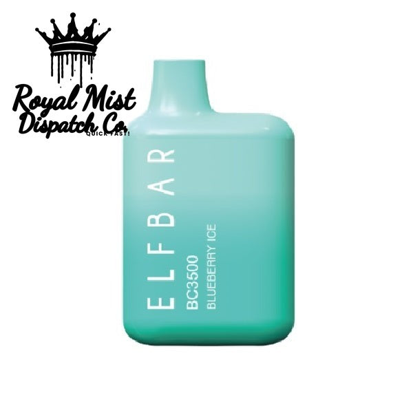 Elf Bar BC5000 5000 Puffs Disposable Vapes Royal Mist Nairobi Kenya 13
