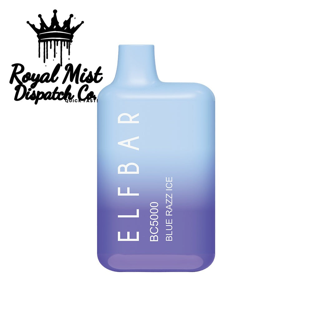 Elf Bar BC5000 5000 Puffs Disposable Vapes Royal Mist Nairobi Kenya 14