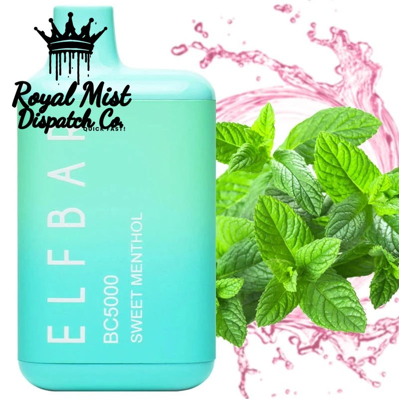 Elf Bar BC5000 5000 Puffs Disposable Vapes Royal Mist Nairobi Kenya 8