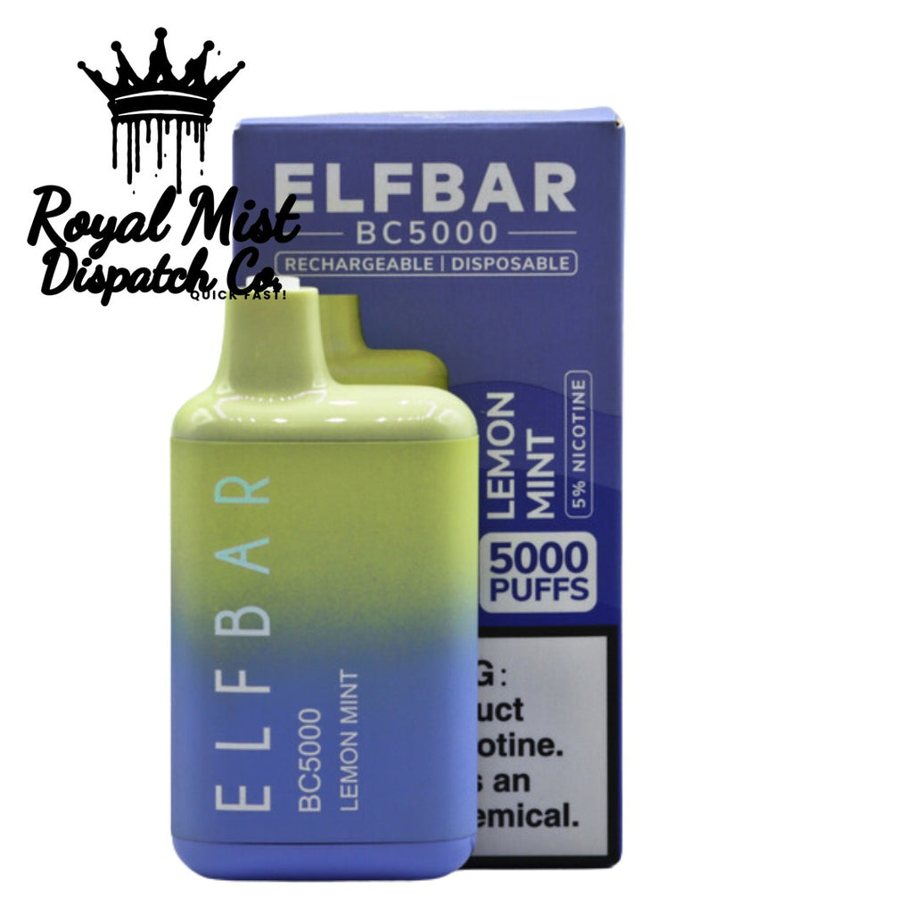 Elf Bar BC5000 5000 Puffs Disposable Vapes Royal Mist Nairobi Kenya 9